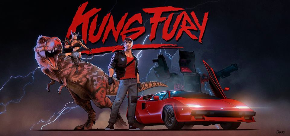 Kung Fury poster film crowdfunding