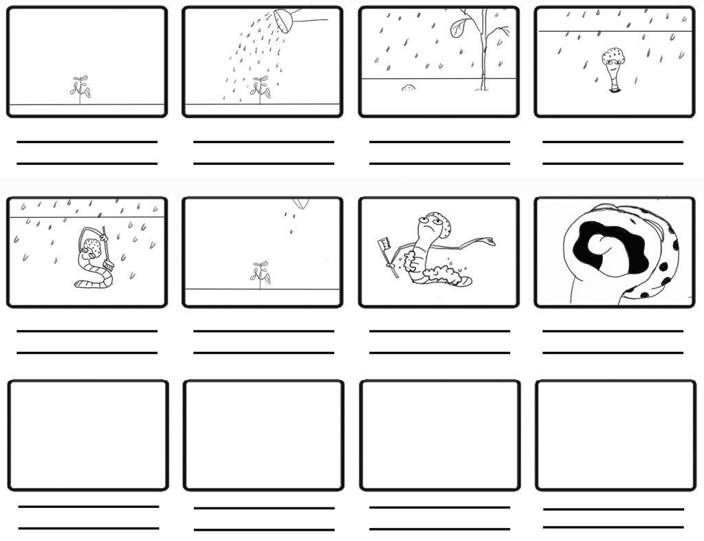 story board video training streaming